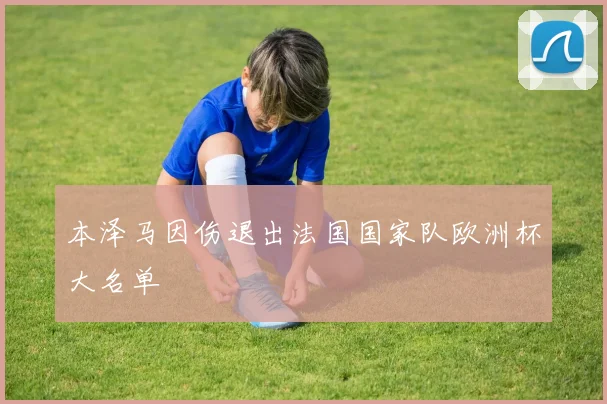 本泽马因伤退出法国国家队欧洲杯大名单